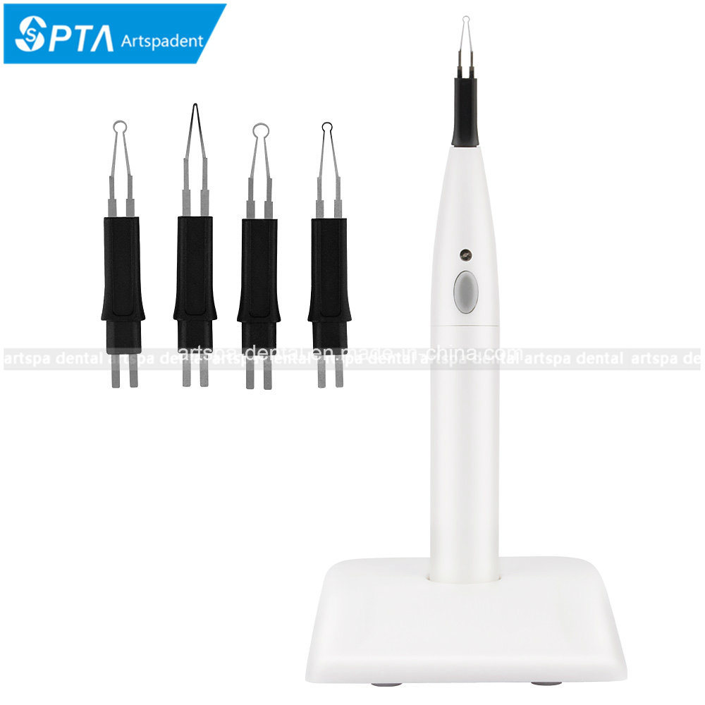 Dental Gutta Percha Tooth Gum Cutter Endo Gutta Cutter 4tips