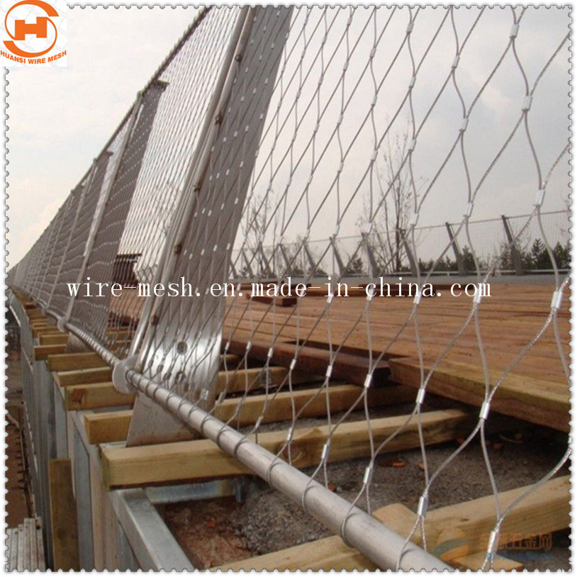 X-Tend Stainless Steel Cable Rope Mesh for Zoo Fence