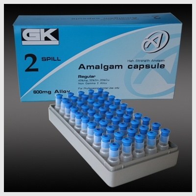 High Quality Gk Dental Amalgam Capsules (CE & ISO)