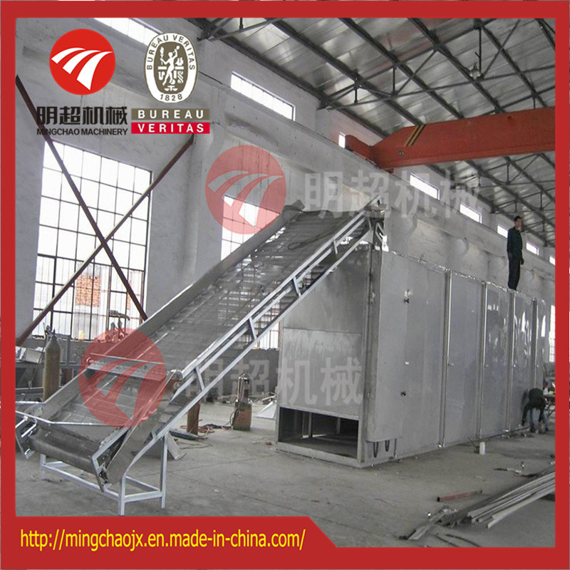 Tunnel Type Hot Air Drying Machine/Belt Dryer Chamber