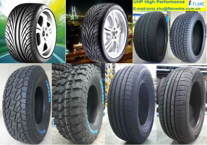 High Speed Car Tire with Popular Design UHP Tire 215/40zr17 205/40zr17