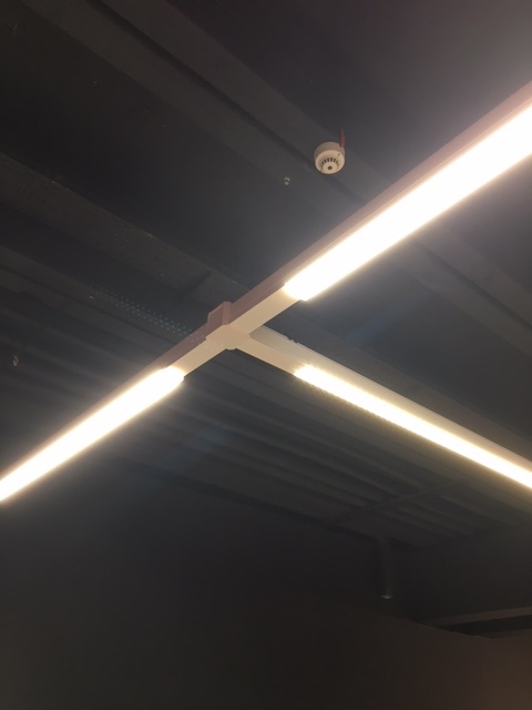 1.5m Office Commercial Suspended LED Linear Light