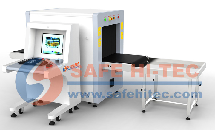 SA6550 Hotel and Bank Middle Size Security X Ray Baggage Parcel Scanner Machine