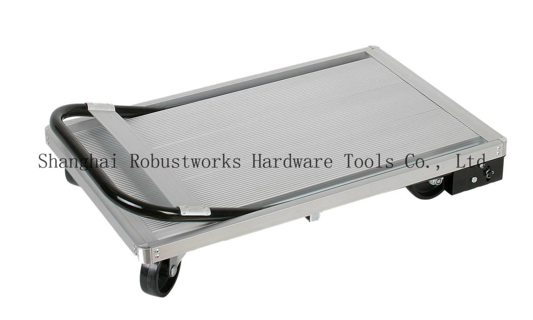 Light Weight Aluminium Platform Hand Trolley (HT041-200-2)
