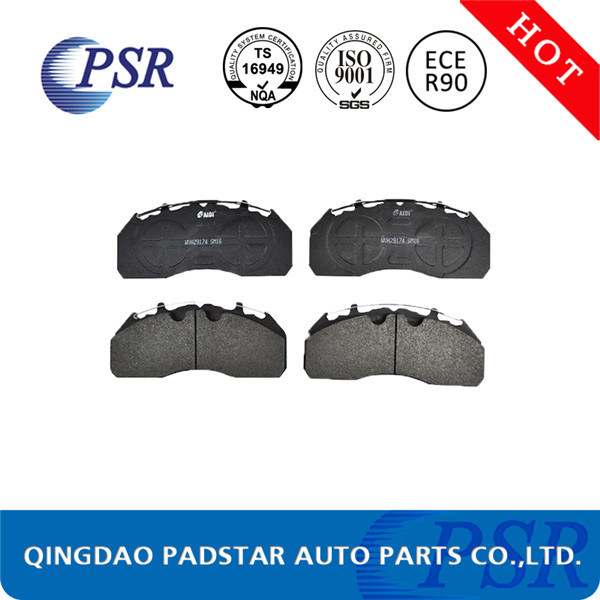 Auto Parts ECE R90 Cast Iron Truck Brake Pads and Accessories for Renault for Mercedes-Benz