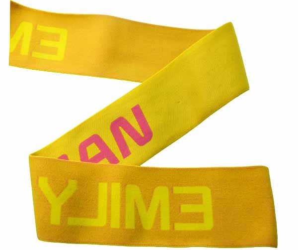 Top Sale High Quality Customized Knitted Elastic Band