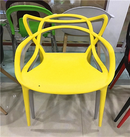 Modern Designer Lounge Chair Eiffel Replica Emes Dining Plastic Chairs