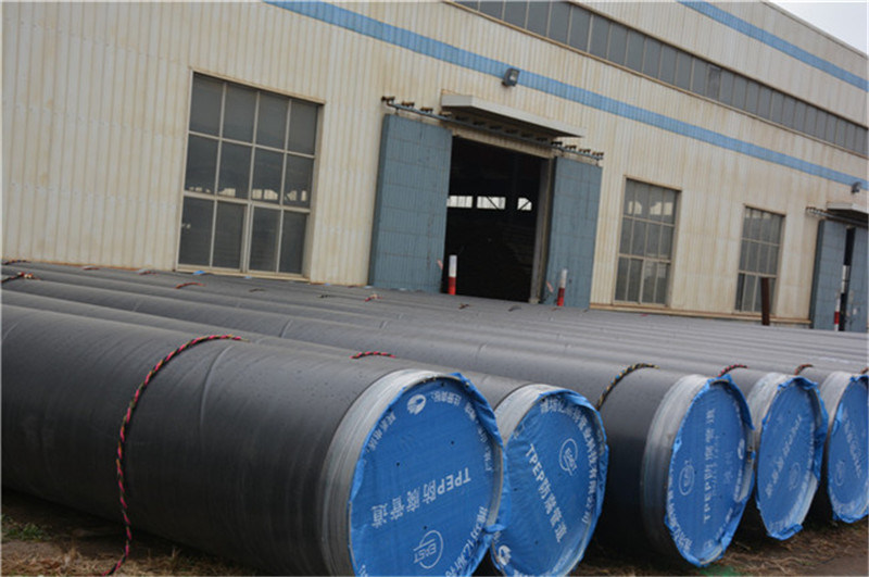 API 5L 3PE Fbe Coating LSAW SSAW Steel Pipe