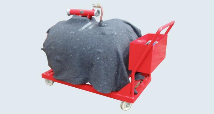 Half Solid Type Wheeled Portable Foam Extinguishing Equipment