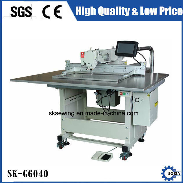 Electronic Programmable Shoe Pattern Making Industrial Sewing Machines for Sale