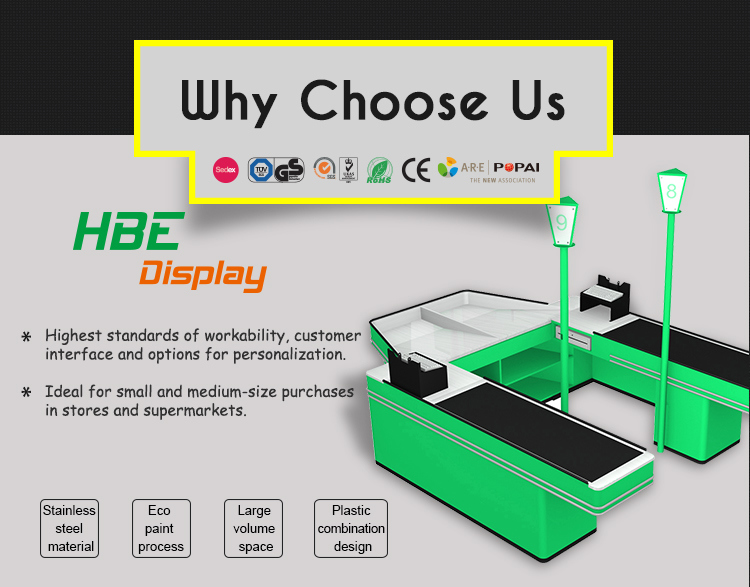 Supermarket Shop Automatic Retail Checkout Cashier Counter