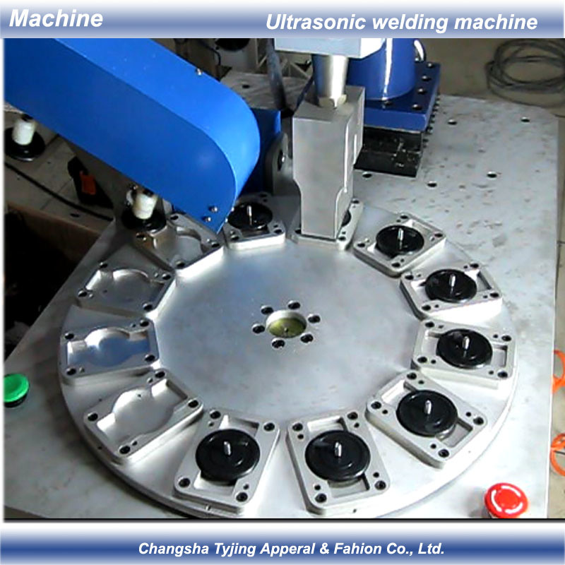 Ultrasound Plastic Welding Machine