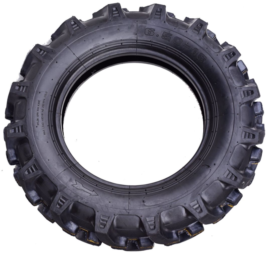 Farm Tyre, Irrigation Tyre, Tractor Tyre, Agriculture Tyre, Agricultural Tyre for Tractor and Harvester (7.00-16 12PR RIM 4.50E)