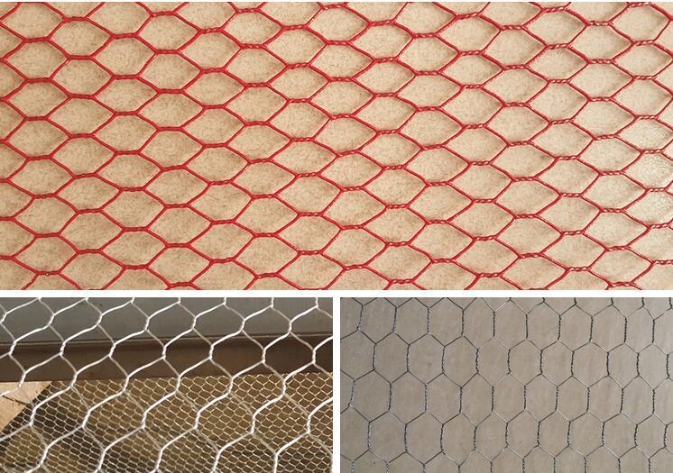 PVC Coated Hexagonal Wire Mesh Made in China