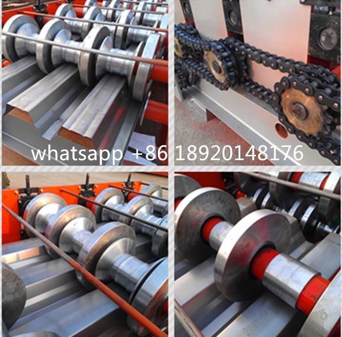 Highway Guardrail Roll Forming Production Line High Speed Way Guardrail Board Making Machine