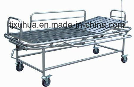 High Quality Stainless Steel Patient Stretcher Trolley (G-2)