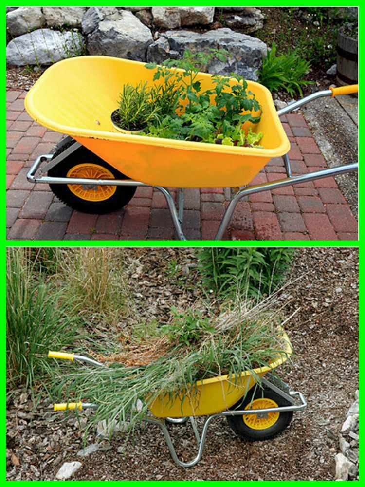 Europe Model Garden Wheel Barrow (WB6414)