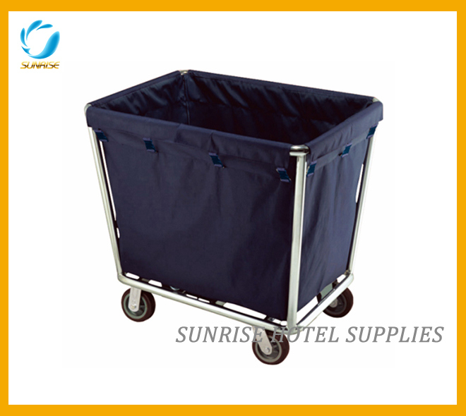 Hotel Cleaning Service Laundry Linen Maid Trolley