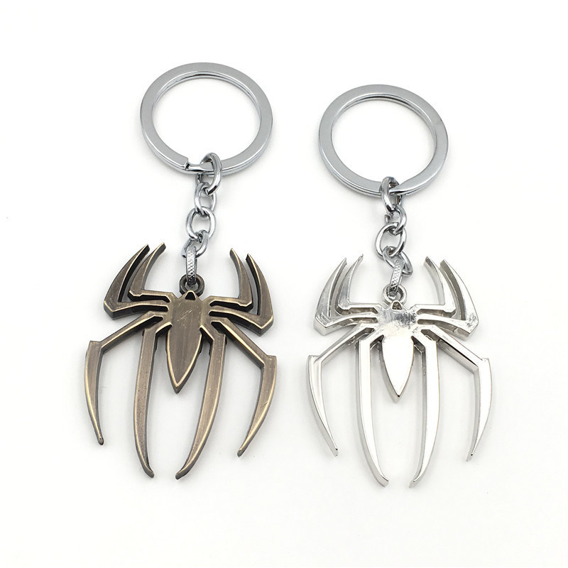 OEM Design Custom Metal Zinc Alloy Promotional Marvel Spider-Man Key Chain