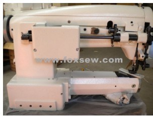 Cylinder Bed Unison Feed Zigzag Sewing Machine Large Hook