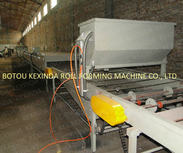 Kxd Stone Coated Metal Roof Tile Making Machine