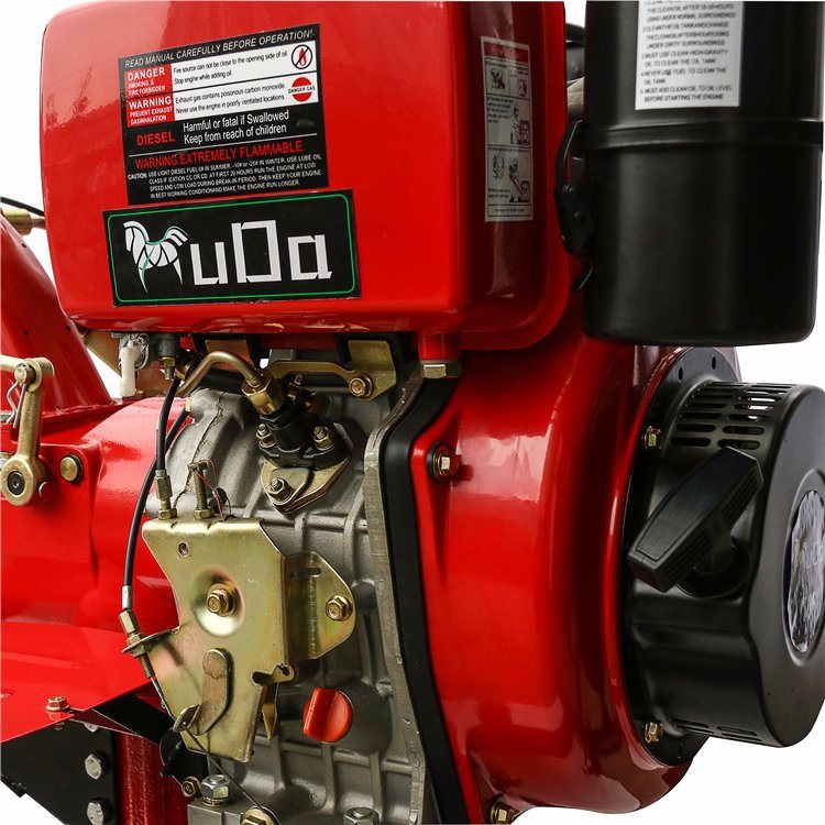 Customized Multi-Functional Diesel Cultivators 3600 Rpm Power Tiller