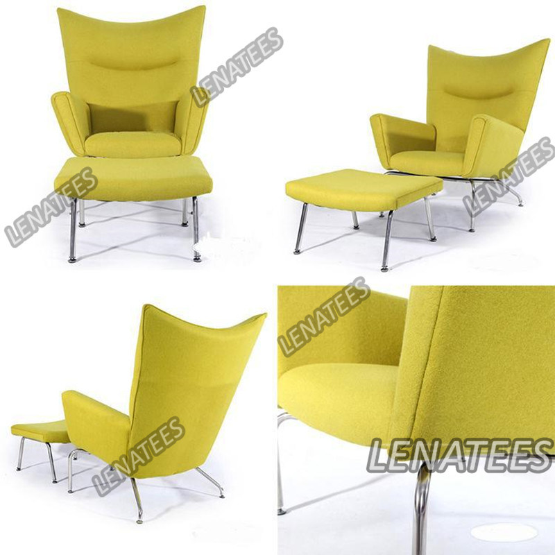 DC1014 Fancy Designer Furniture Hans J. Wegner Wing Chair