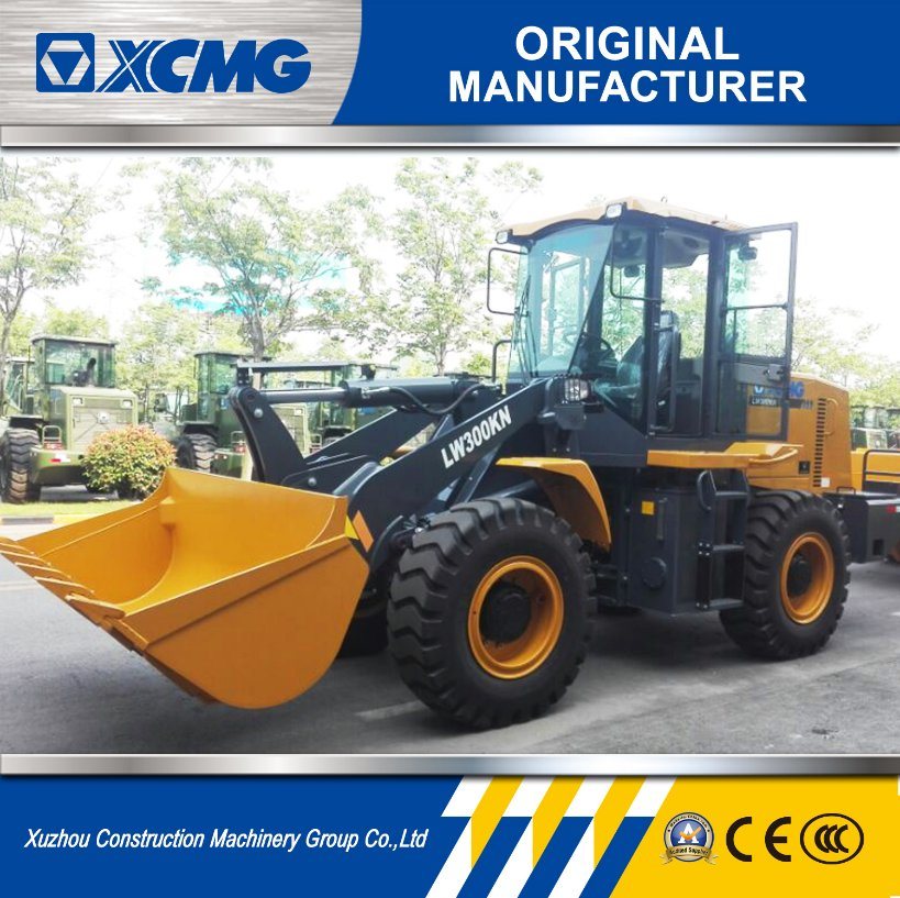 XCMG 3ton Front End Wheel Loader for Sale (LW300KN)