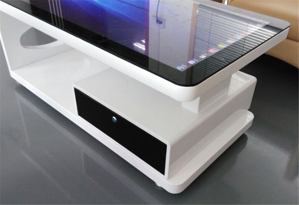 3G/WiFi/ HDMI/ Waterproof Smart Interactive Touch Screen Coffee / Conference Table