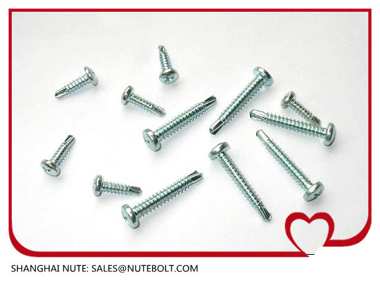 Stainless Steel Pan Head Self Drilling Screw