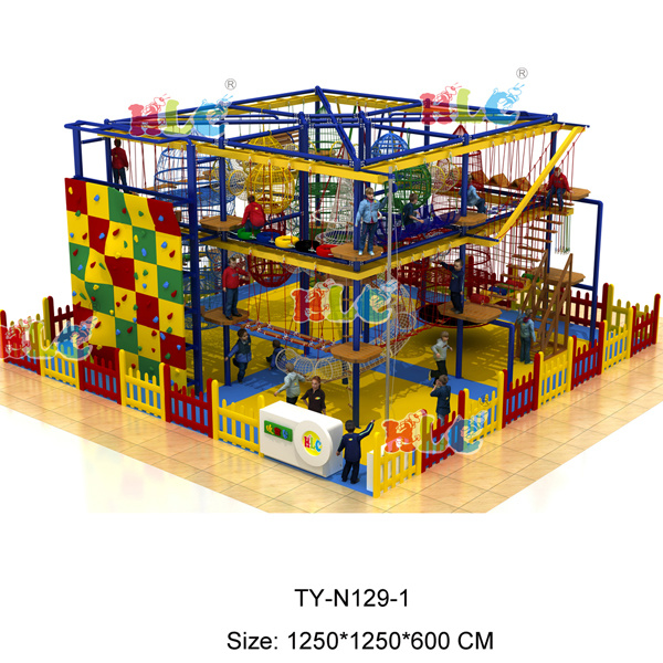 2017 Child Adventure Indoor Playground (TY-N129-1)