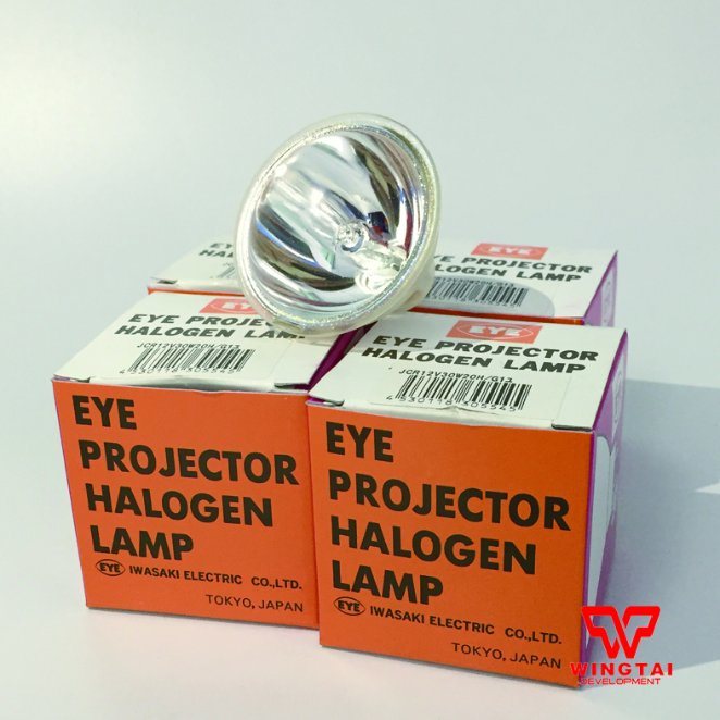 Original Japan Eye Halogen Lamp Jcr 12V30W20hg1 for Industry