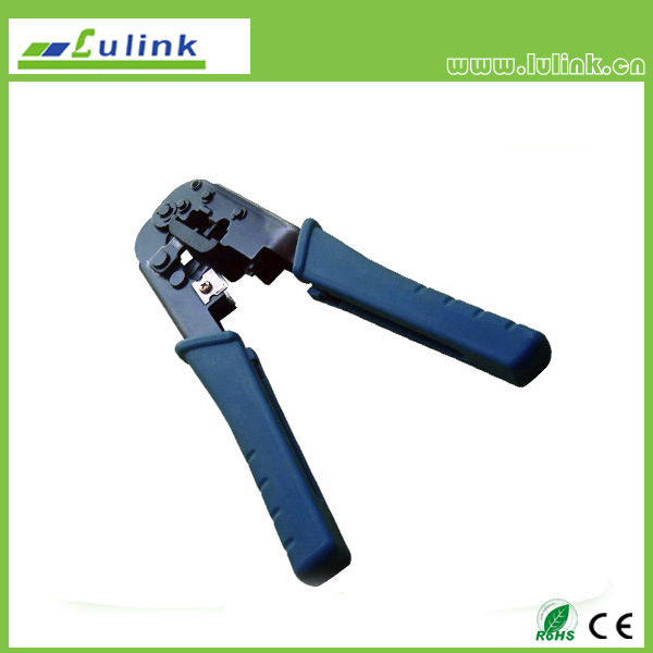 Network RJ45/8p8c Modular Holder Crimping Tool Plier