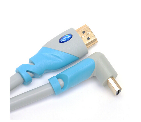 High Quality Flat HDMI Cable 2m 3D Full 1080P Manufacturer