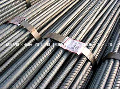 Hot Rolled Deformed Steel Bar/Rebar Steel/Iron Rod for Construction