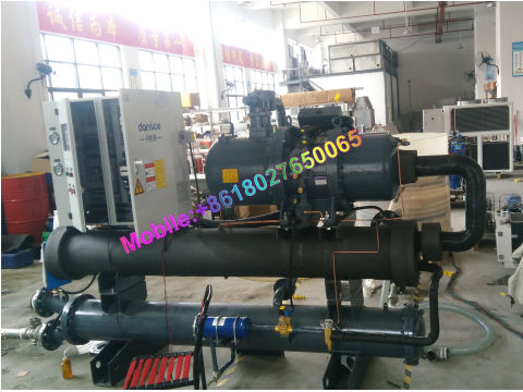 Industrial Water Cooled Screw Type Chiller