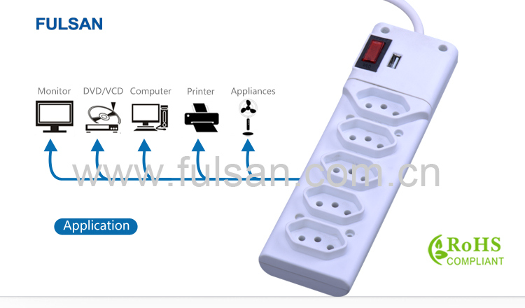 USB Charger Extension Power Socket