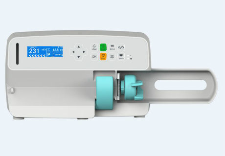 500III Double Channel portable Syringe Pump with High Quality