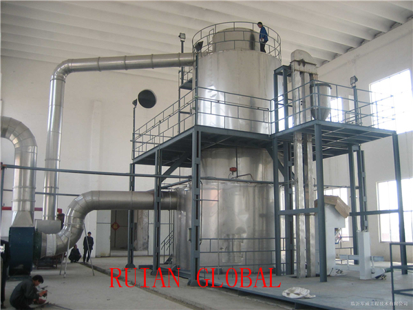 High Speed Centrifugal Spray Dryer