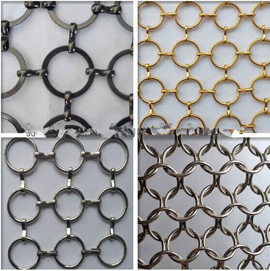 Complicated Metal Wire Mesh Fabric