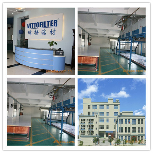 Vittofilter Air Cleaning Ceiling Filter in Spray