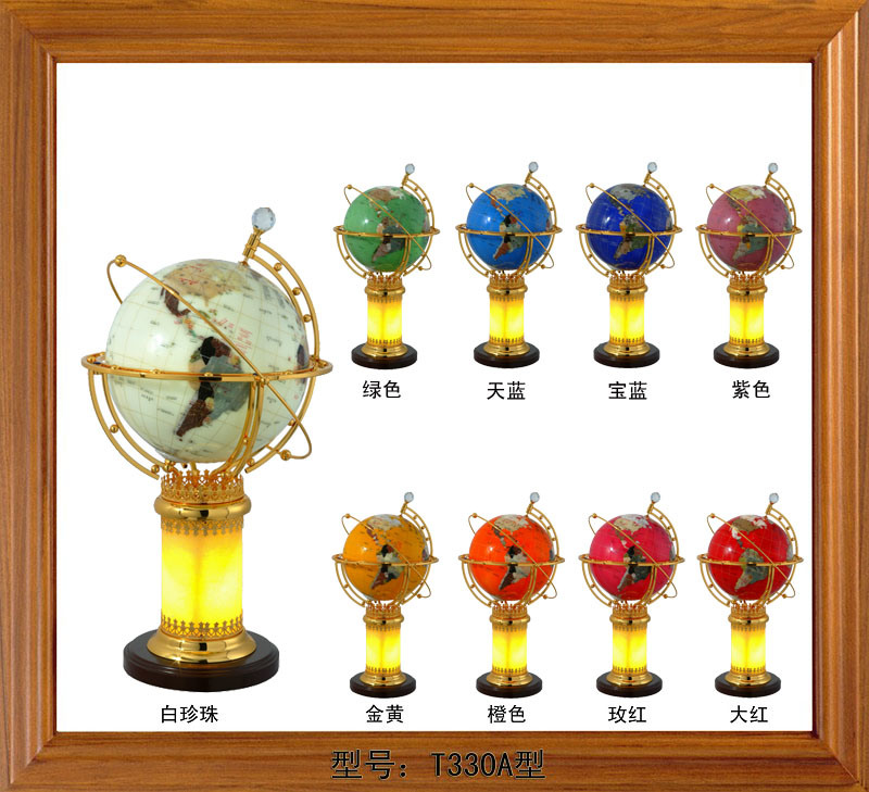 Yaye 18 Hot Sell Lighted Globe/Educational Globe/Office Decoration / Home Decoration /World Globe