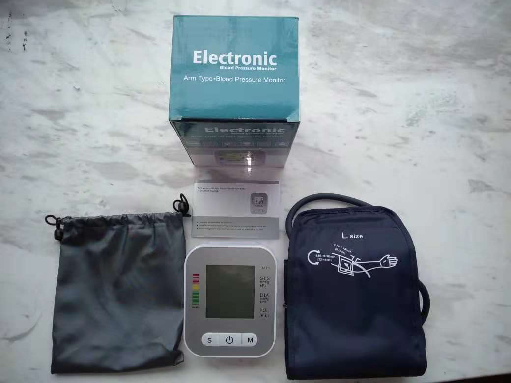 Hospital Medical Digital Blood Pressure Monitor Arm Type with Voice Function (Slv-Bp102)