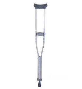 Aluminium High Quality Crutch, Exquisite, Stainless Steel Walking Stick
