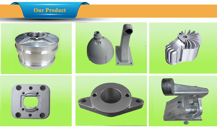 Aluminum Die Casting with Anodizing Parts with High Precision Transmission Housting Casting Part