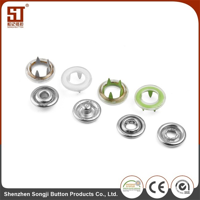 OEM Round Snap Metal Push Jeans Button