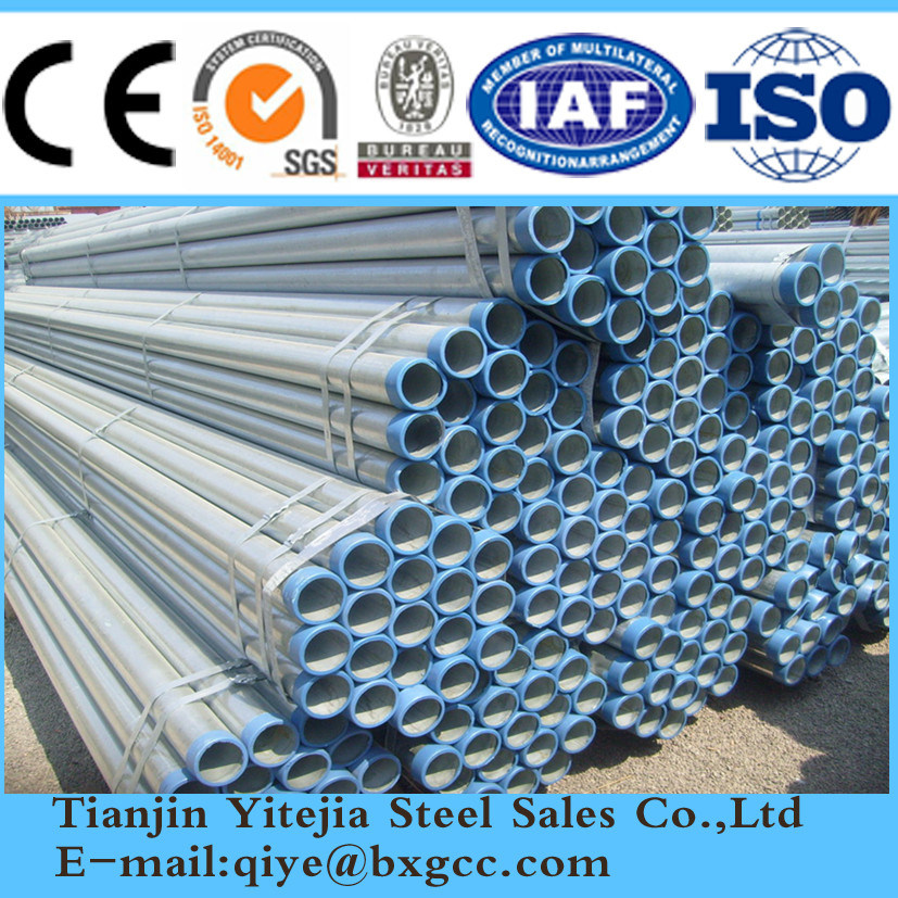 ERW Carbon Steel Pipe Manufacturer Q345b