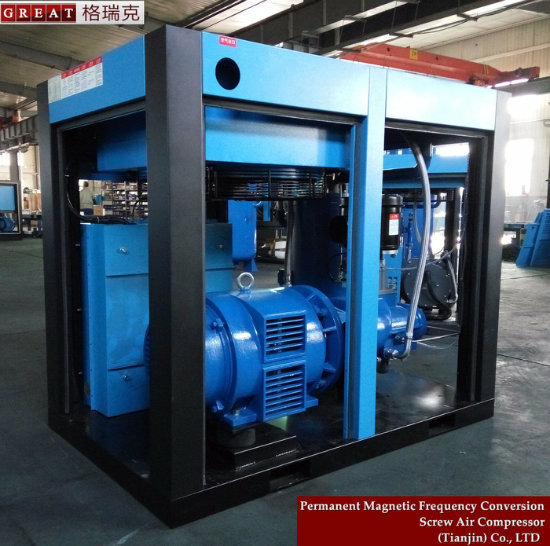 Oil Free Low Noise Screw Air Compressor