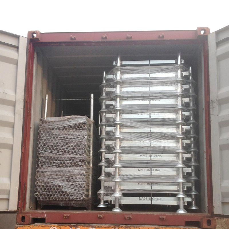 Zinc /Powder Coated Wire Mesh Cago Box Folded Storage Cages