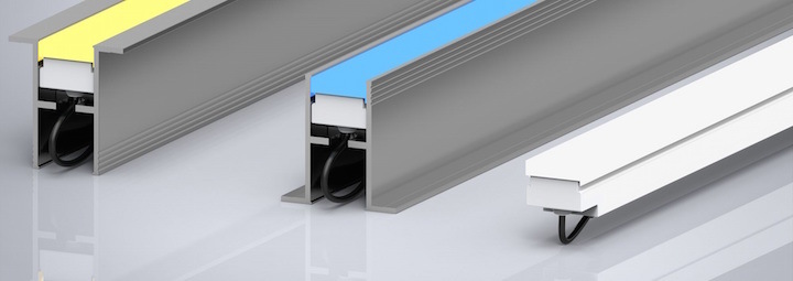 New Design Inground Recessed Installation High Quality Waterproof LED Linear Profile for Office Lighting